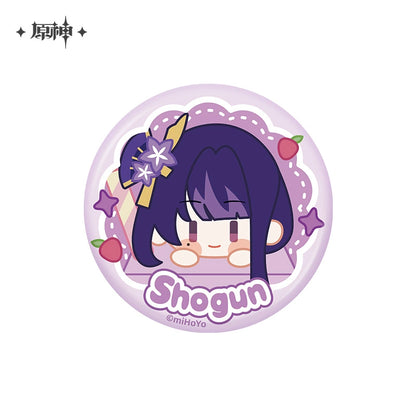 Wondrous Travels Series Raiden Shogun Badge (Not For Sale)