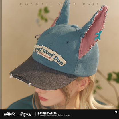 Honkai: Star Rail Fluffy Across the Blue Series Woof Woof Dan Baseball Cap