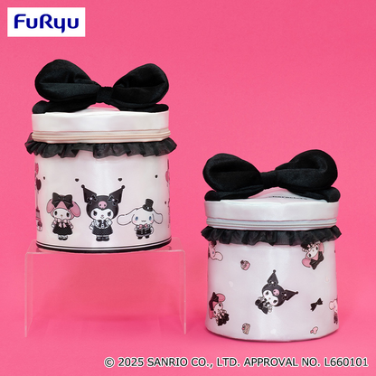 Furyu Sanrio Characters All-over Pattern Romantic Girly Vanity Pouch