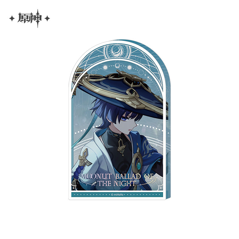 Moonlit Ballad of the Night Series Thick Acrylic Ornaments