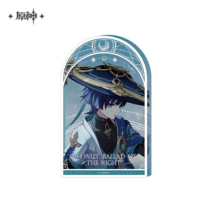 Moonlit Ballad of the Night Series Thick Acrylic Ornaments