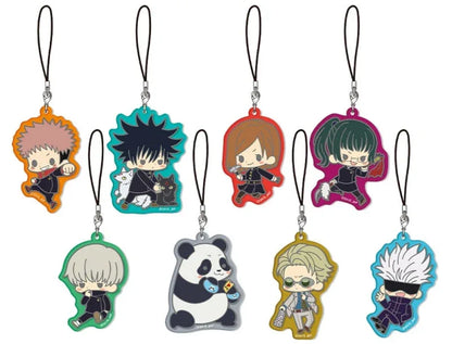Acrylic Keychain Mystery Box Jujutsu Kaisen Random One ACG Go Anime www.acg-go.com Mystery Box, Pendant & Keychain