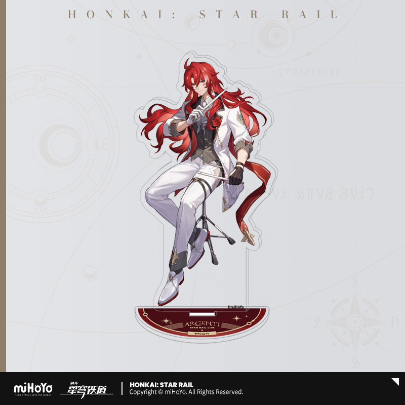 LIVE Series Acrylic Standee