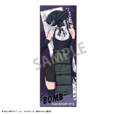 Chainsaw Man Reze Arc Long Square Badge