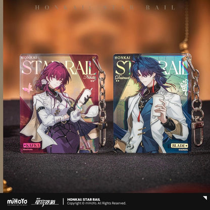 Railway Odyssey Series Acrylic Pendant