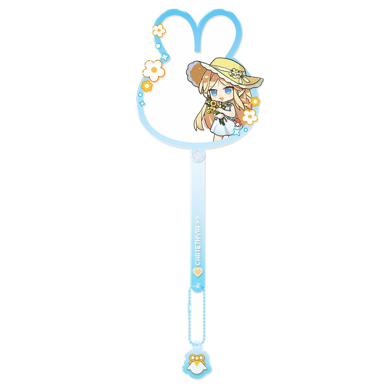 Somnoire Echoes Series Acrylic Photo Stick (Rover, Cartethyia, Lupa)