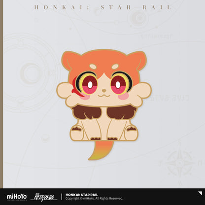 Awooo-Awooo Series Chimera Metal Badge