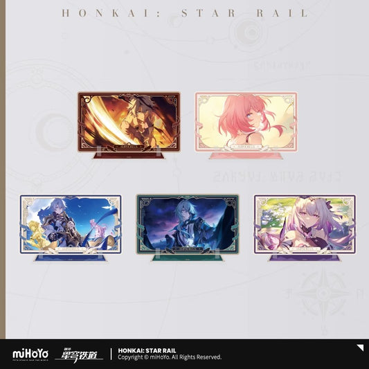 The Memories We Share Series Acrylic Stand Vol. 2