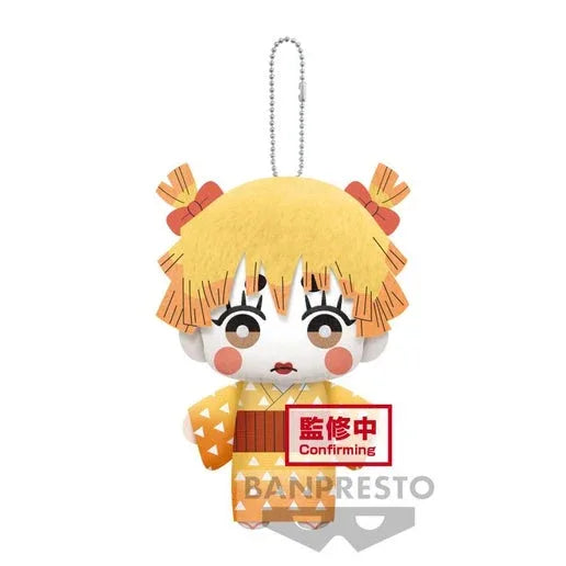 Plush Toy Vol.7 Demon Slayer: Kimetsu No Yaiba Yoshiko - Agatsuma Zenitsu ACG Go Anime www.acg-go.com Inosuke Hashibira, Plush, Tanjiro Kamado, Zenitsu Agatsuma