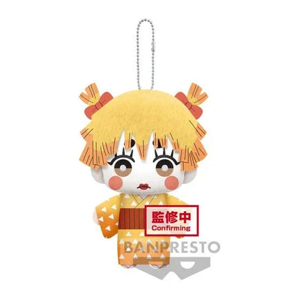 Plush Toy Vol.7 Demon Slayer: Kimetsu No Yaiba Yoshiko - Agatsuma Zenitsu ACG Go Anime www.acg-go.com Inosuke Hashibira, Plush, Tanjiro Kamado, Zenitsu Agatsuma