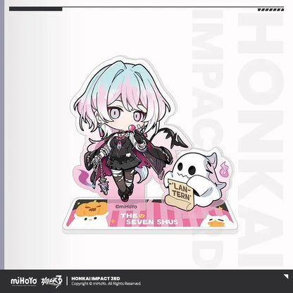 Honkai Impact 3rd The Seven Shus Night of Encounters Series Chibi Acrylic Stand Lantern ACG Go Anime www.acg-go.com Ajita, Baiji, Honkai Impact 3rd, Lantern, Litost, Serapeum, Songque, Stand, Thelema
