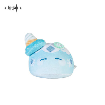 Slime Dessert Party Series Plush Toy Genshin Impact Cryo Slime & Ice Cream ACG Go Anime www.acg-go.com Plush, Slime