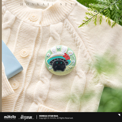 Honkai: Star Rail Tutu Mushroom and Mushroom Bunny Series Embroidered Badge
