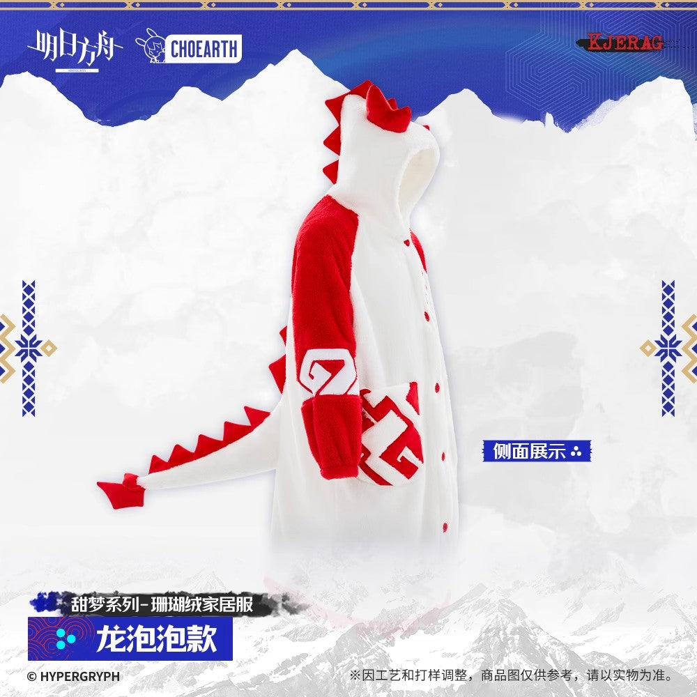 Sweet Dream Series Loungewear / Socks Dragon Bubbles Ver.