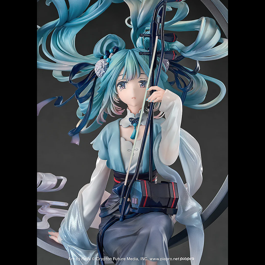 VOCALOID! Hatsune Miku Han Gong Qiu Yue Ver. 1/7 Scale Figure