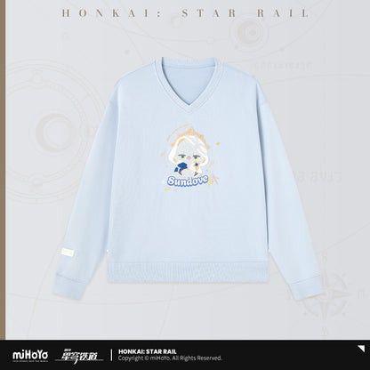 Honkai: Star Rail Fluffy Across the Blue Series Hoodie