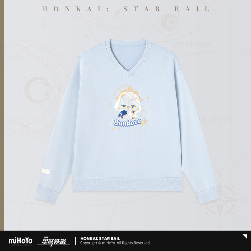 Honkai: Star Rail Fluffy Across the Blue Series Hoodie