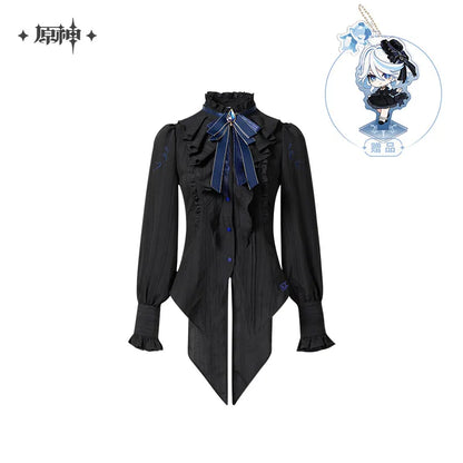 Genshin Impact Furina Impression Series Long-Sleeve Waisted Blouse