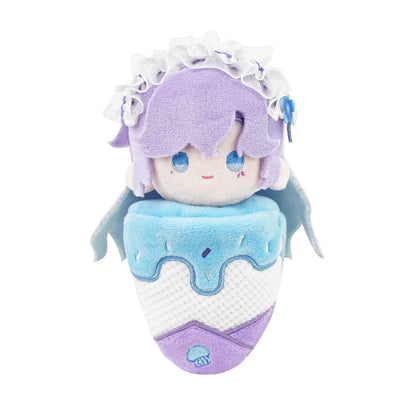 Ice Cream Series Plush Keychain Wuthering Waves Cantarella ACG Go Anime www.acg-go.com Brant, Cantarella, Carlotta, Pendant & Keychain, Phoebe, Roccia, Wuthering Waves, Zani