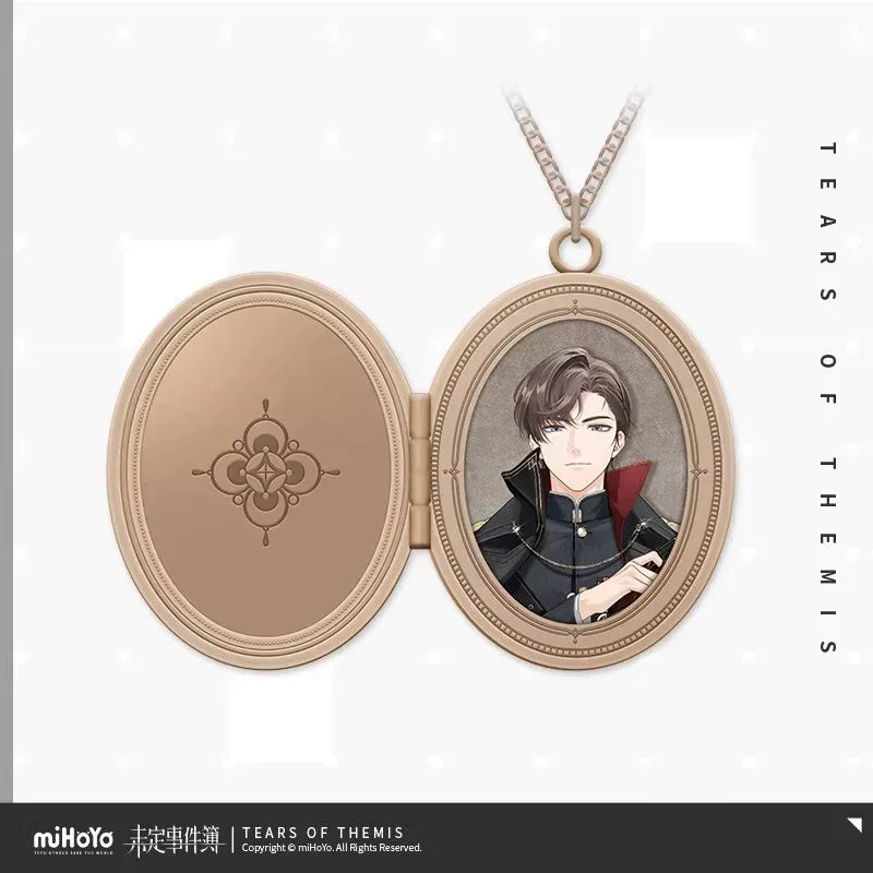 Tears of Themis Eternal Flame of the City Series Commemorative Photo Box Pendant Luke Pearce ACG Go Anime www.acg-go.com Artem Wing, Luke Pearce, Marius von Hagen, Pendant & Keychain, Tears of Themis, Vyn Richter