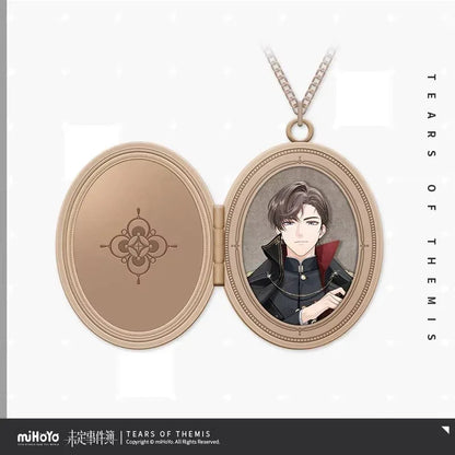 Tears of Themis Eternal Flame of the City Series Commemorative Photo Box Pendant Luke Pearce ACG Go Anime www.acg-go.com Artem Wing, Luke Pearce, Marius von Hagen, Pendant & Keychain, Tears of Themis, Vyn Richter