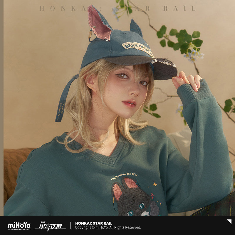Honkai: Star Rail Fluffy Across the Blue Series Woof Woof Dan Baseball Cap