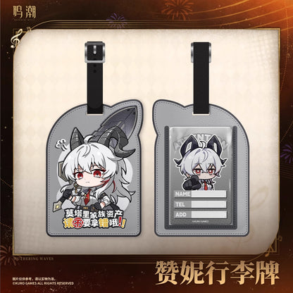 Resonator Theme Zani Impression Luggage Tag