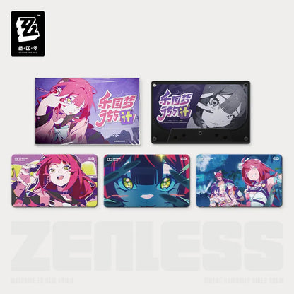 Zenless Zone Zero Hollow Recall Series NFC Acrylic Music Player/ Insert