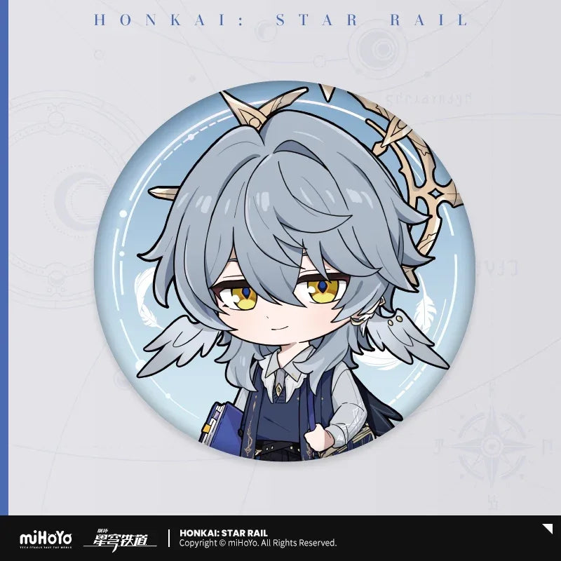 Sunday Chibi Artwork Badge Honkai: Star Rail (Not For Sale) Not For Sale ACG Go Anime www.acg-go.com Badge, Freebie, Sunday