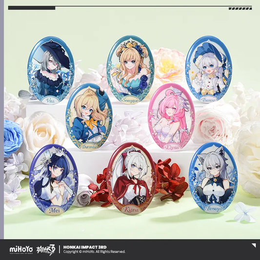 Fanglin Mengyao Series Tinplate Badge Honkai Impact 3rd