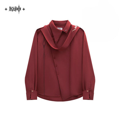 Genshin Impact Tartaglia Theme Impression Series Long-Sleeve Shirt