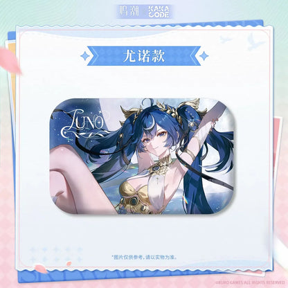 Wuthering Waves x KAKACODE Resonance Cherished Moments Series Square Tinplate Badge Mystery Box