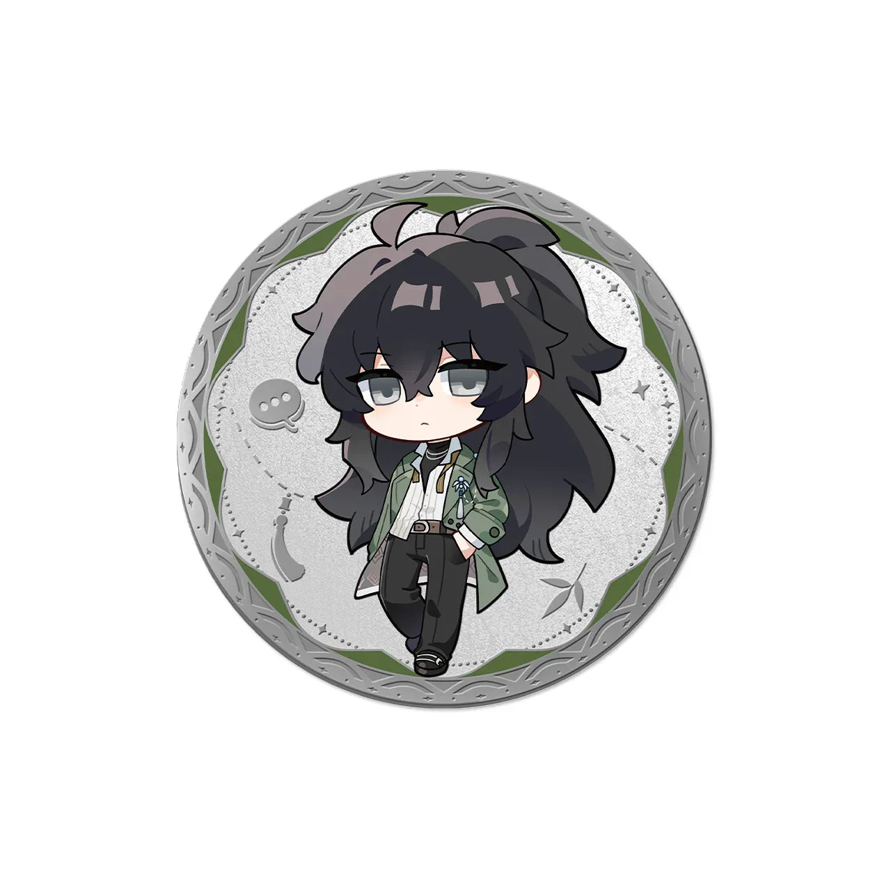 Wuthering Waves x KAKACODE Cleaar Sky Resonance Series Chibi Commemorative Coin