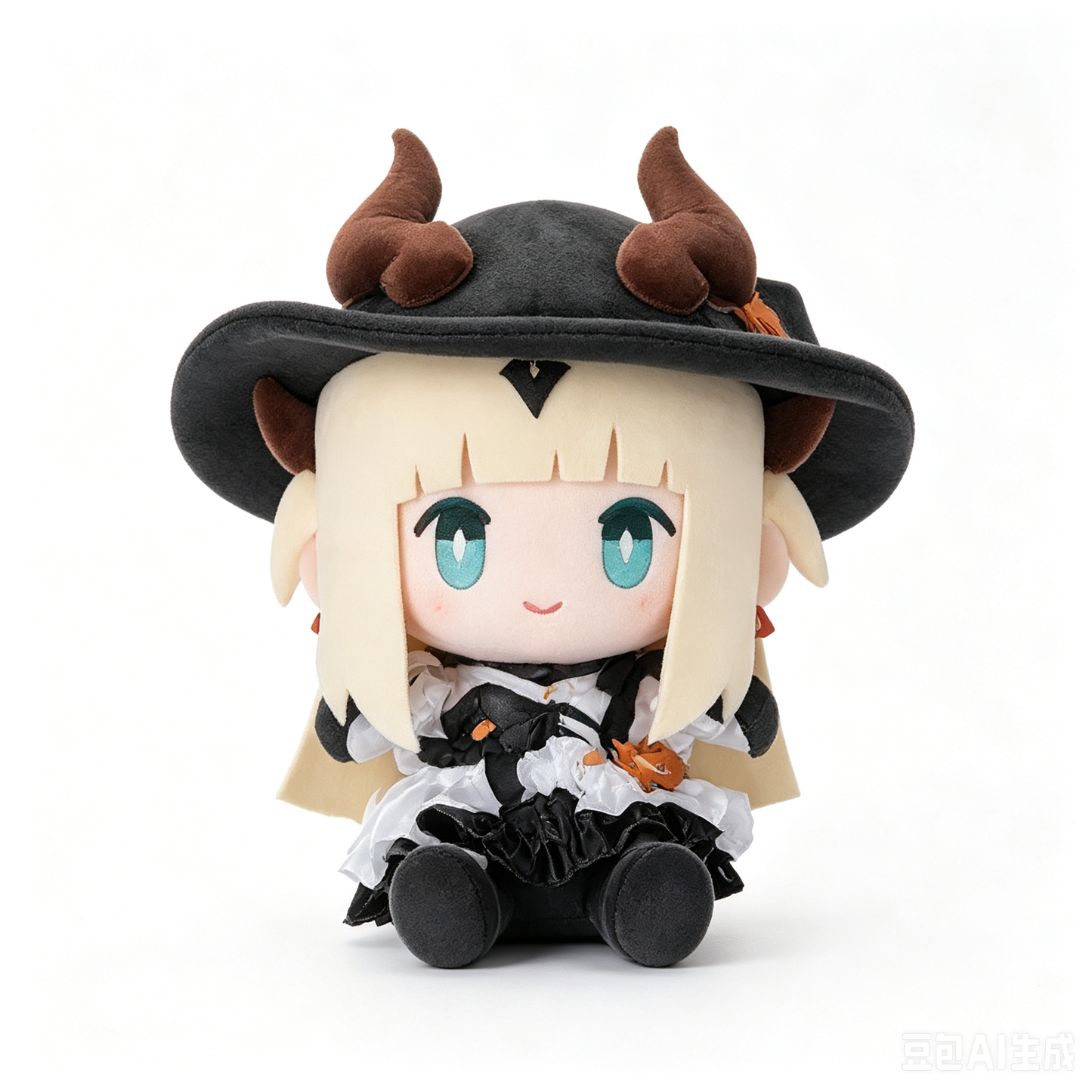 Arknights x KAYOU Pearlescent Pageantry Themed Plush Sitting Doll