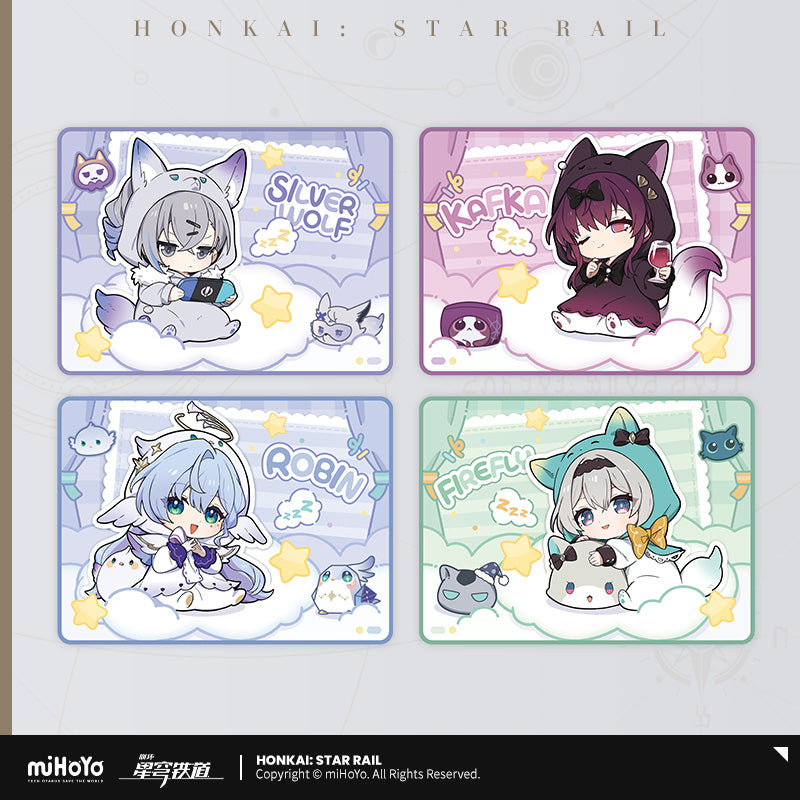 Honkai: Star Rail Girls' Dormitory Chibi Home Series Blanket