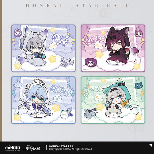 Honkai: Star Rail Girls' Dormitory Chibi Home Series Blanket