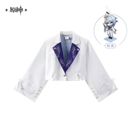 Kamisato Ayato Theme Impression Series Wide-sleeved Lapel Jacket