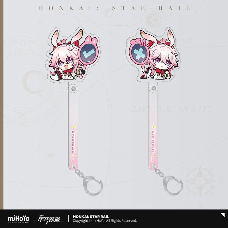 Honkai: Star Rail Pom-Pom Exhibition Hall Series Acrylic Check-In Stick