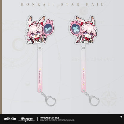 Honkai: Star Rail Pom-Pom Exhibition Hall Series Acrylic Check-In Stick