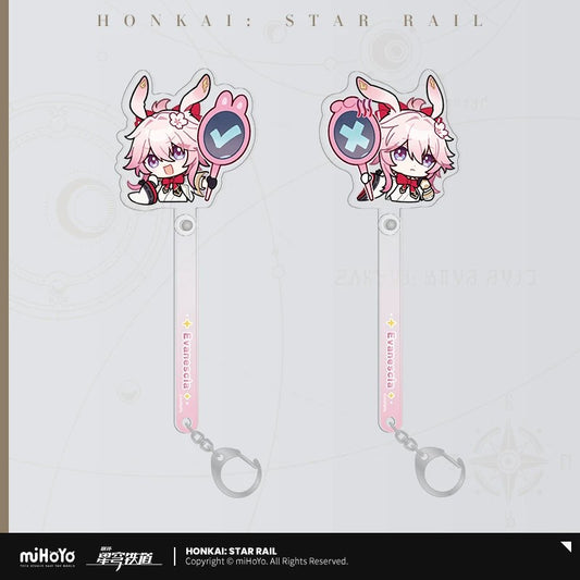 Honkai: Star Rail Pom-Pom Exhibition Hall Series Acrylic Check-In Stick