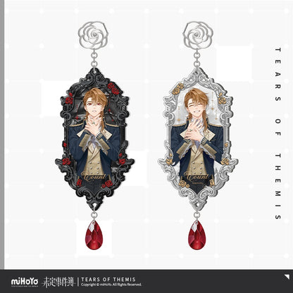 Tears of Themis Love & Wanderlust Series And Then There Was One Sereis Double-sided Art Acrylic Pendant