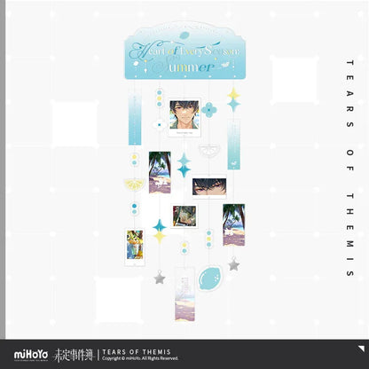 Tears of Themis Heart of Every Seasons Series Acrylic Wind Chime Kit Marius von Hagen ACG Go Anime www.acg-go.com Artem Wing, Luke Pearce, Marius von Hagen, Pendant & Keychain, Tears of Themis, Vyn Richter