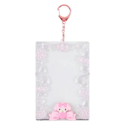Card Sleeve Sanrio Characters My Melody / 5 inches ACG Go Anime www.acg-go.com Cinnamoroll, Cogimyun, Hello Kitty, Kuromi, Little Twin Stars, My Melody, Office Supply, Pochacco, Pompom Purin, Sanrio, Wish Me Mell
