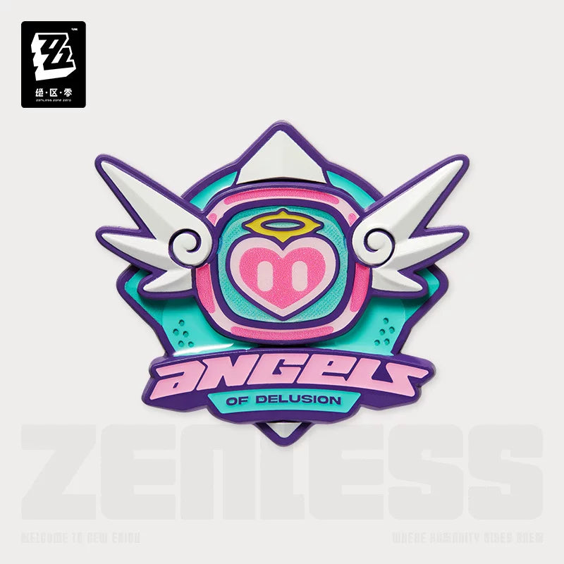Zenless Zone Zero Faction Series Metal Badge Vol.5