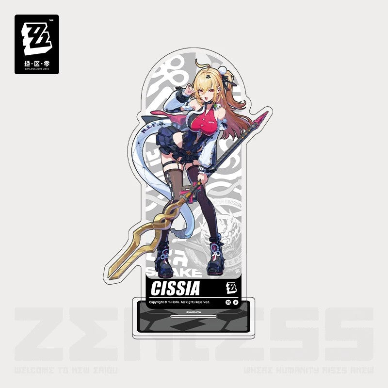 Zenless Zone Zero Artwork Series Metropolitan Order Division Acrylic Stand