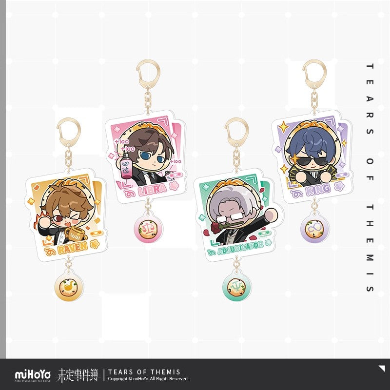 Great Pan-Fried Buns Series Chibi Acrylic Keychain