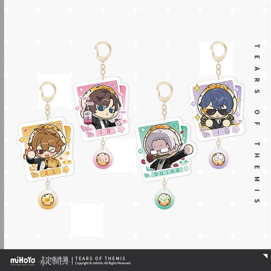 Great Pan-Fried Buns Series Chibi Acrylic Keychain