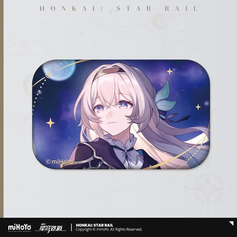 Honkai: Star Rail The Memories We Share Series Tinplate Badge