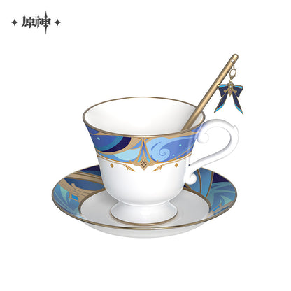 FES 2024 Series Neuvillette Impression Afternoon Tea Cup & Saucer Set