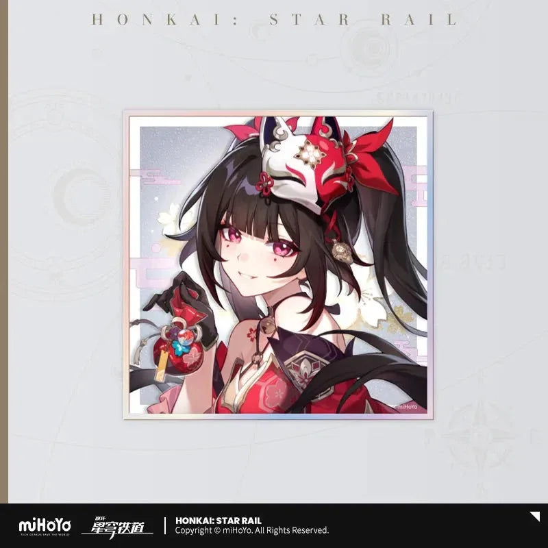 Universe Candy House Series Shikishi Cardboard Honkai: Star Rail Sparkle ACG Go Anime www.acg-go.com Argenti, Aventurine, Badge, Boothill, Castorice, Dan Heng, Firefly, Gepard, Jiaoqiu, Jing Yuan, Kafka, Luka, Luocha, March 7th, Qingque, Rappa, Ruan Mei, Serval, Sparkle